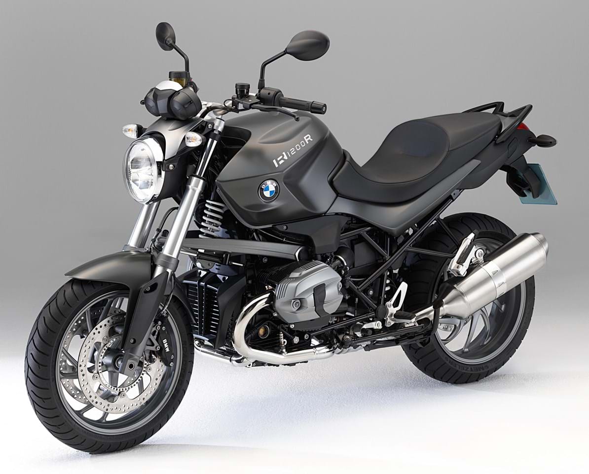 Bmw r1200r ттх